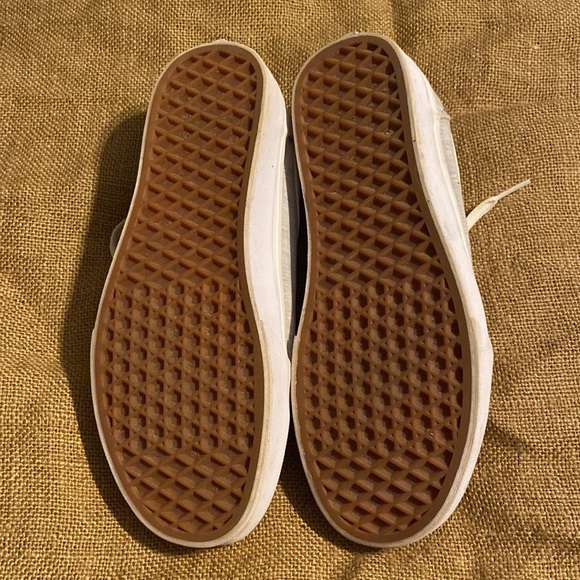 Vans speckled gray size 8.5 womens - Picture 6 of 6